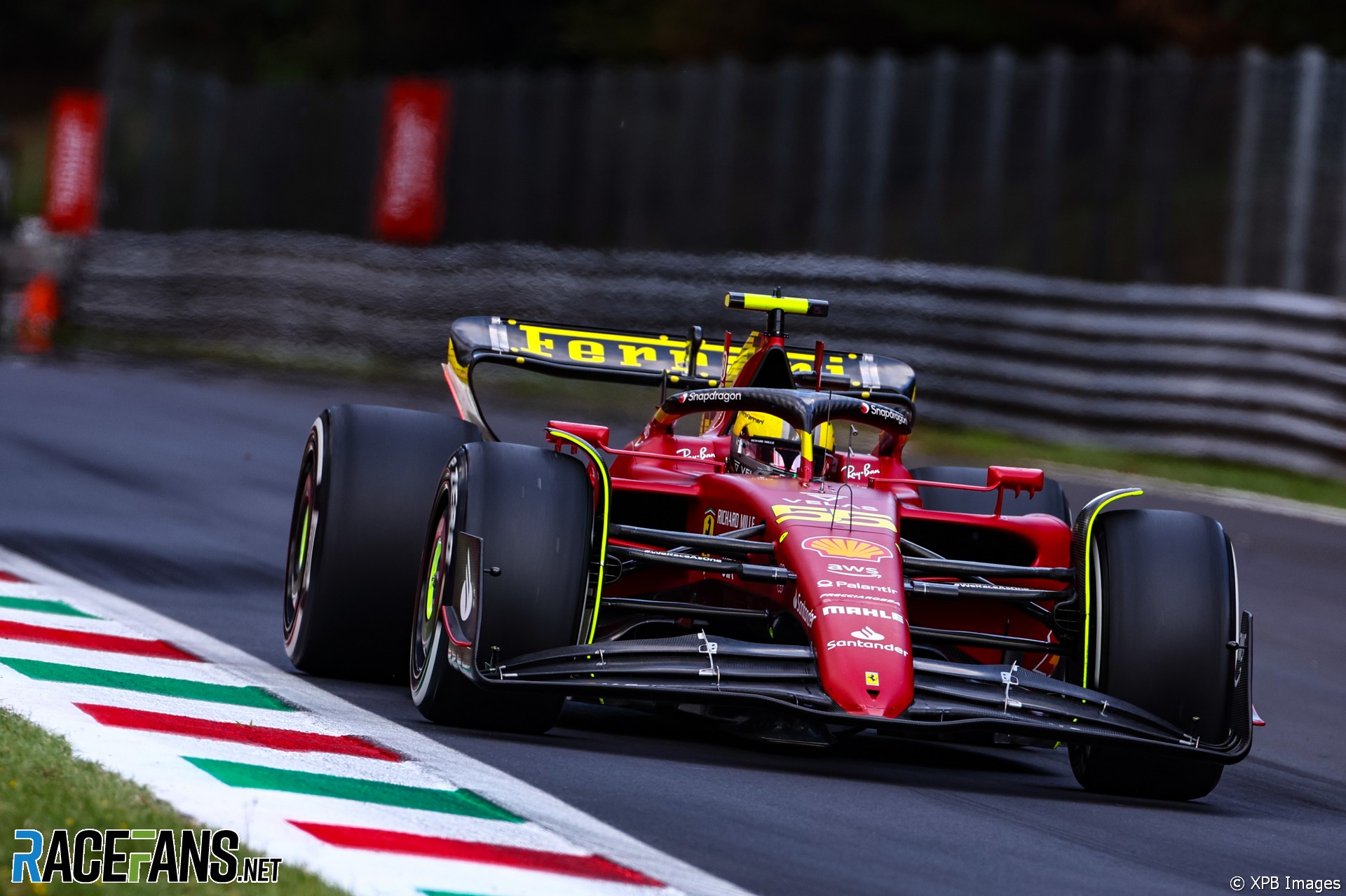 Carlos Sainz Jnr, Ferrari, Monza, 2022