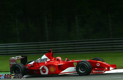 Michael Schumacher, Rubens Barrichello, Ferrari, Monza, 2002