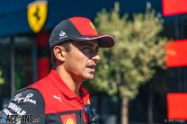 Stop drivers dropping tear-offs outside car says Leclerc after Spa misfortune