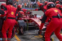 Ferrari explain why they weren’t ready for Sainz’s first pit stop at Zandvoort