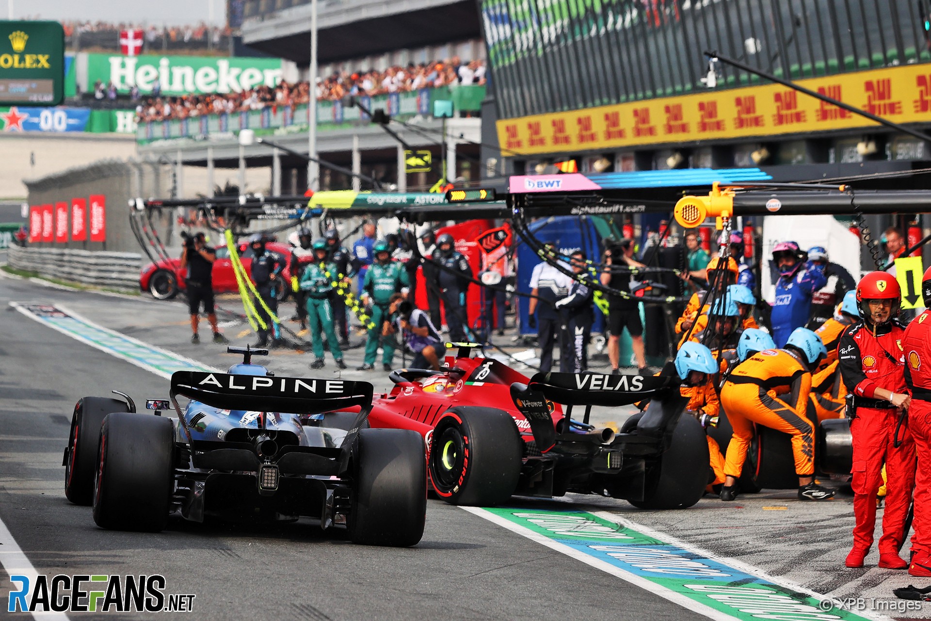 Tightest F1 pit lanes threat ‘very harmful conditions’ · RaceFans