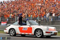 Motor Racing – Formula One World Championship – Dutch Grand Prix – Race Day – Zandvoort, Netherlands