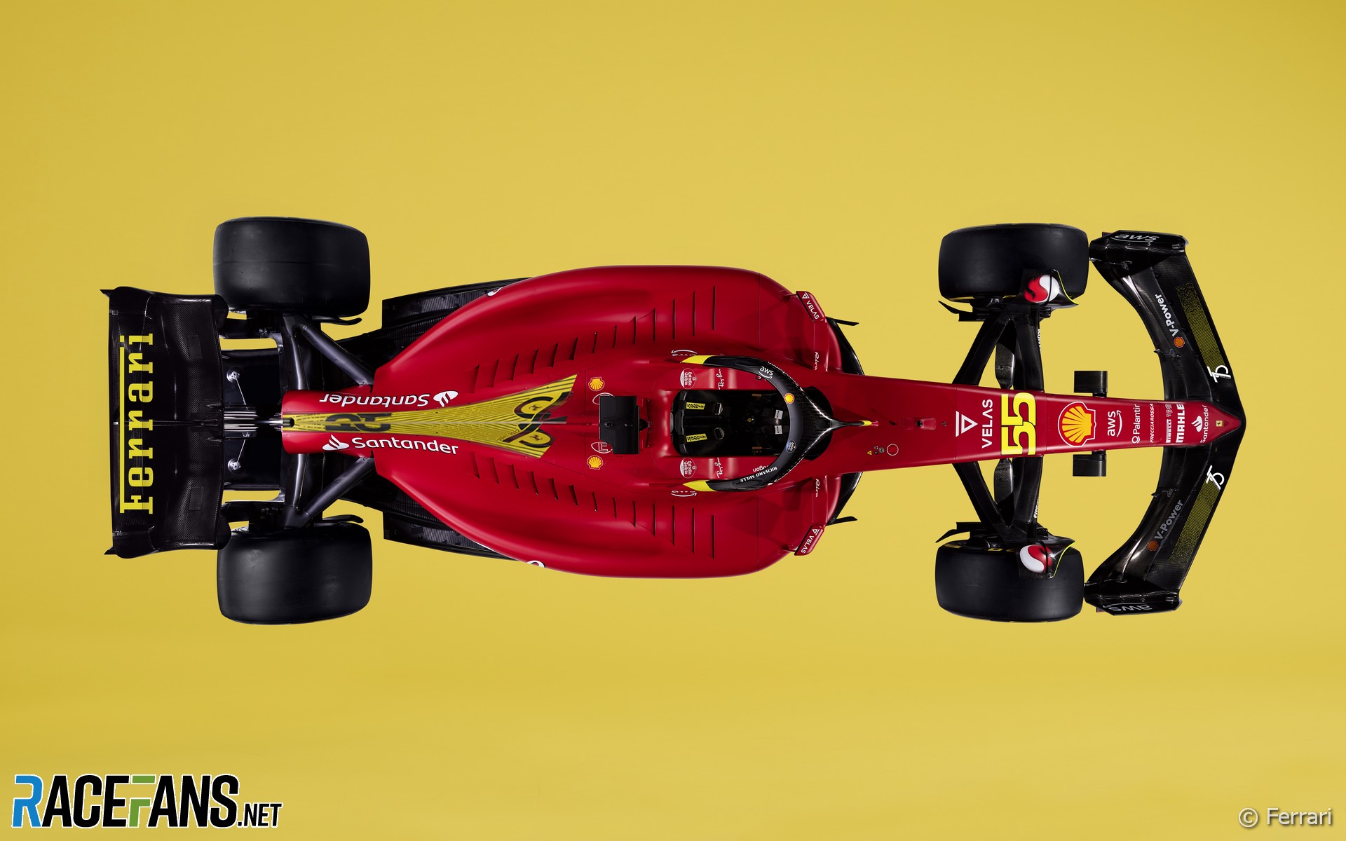 Ferrari's yellow livery for Monza 100th anniversary at 2022 Italian Grand Prix
