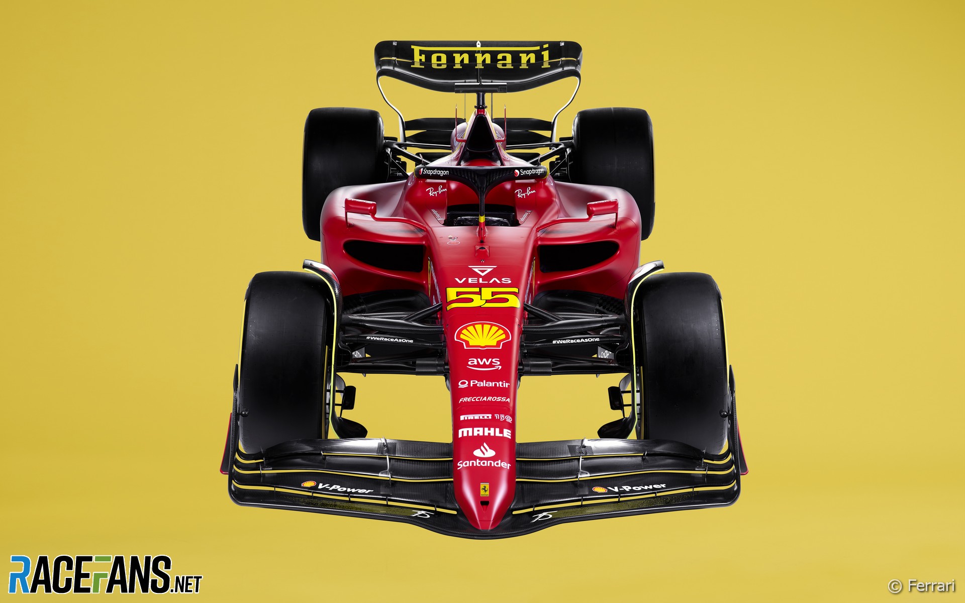 Ferrari's yellow livery for Monza 100th anniversary at 2022 Italian Grand Prix