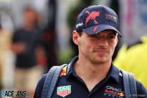Verstappen not dwelling on chance to clinch title this weekend
