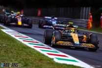 Motor Racing – Formula One World Championship – Italian Grand Prix – Practice Day – Monza, Italy
