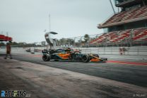 Alex Palou, McLaren, Circuit de Catalunya, 2022
