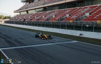 Pato O'Ward, McLaren, Circuit de Catalunya, 2022