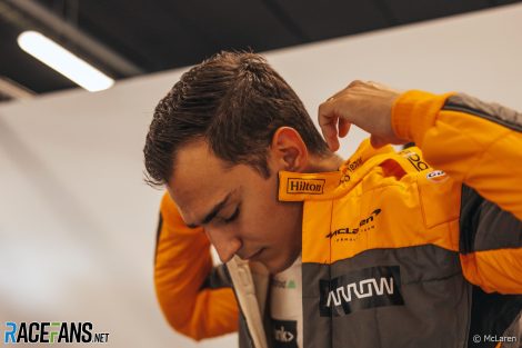 Alex Palou, McLaren, Circuit de Catalunya, 2022