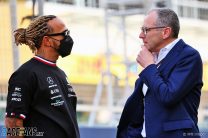 ‘I’ll always be that thorn in Domenicali’s side’: Hamilton isn’t done with F1, on or off-track