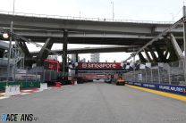 Singapore track surface changes aimed at cutting F1 cars’ porpoising