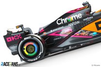 McLaren and crypto sponsor reveal special livery for Singapore and Japan rounds