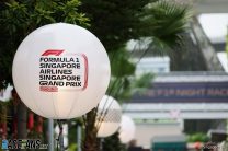 Rain expected during Singapore GP weekend, but F1’s sessions may avoid it