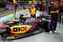 First pictures from the 2022 Singapore Grand Prix weekend