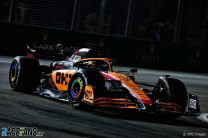 Daniel Ricciardo, McLaren, Singapore, 2022