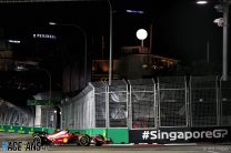 Carlos Sainz Jnr, Ferrari, Singapore, 2022