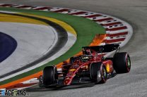 Charles Leclerc, Ferrari, Singapore, 2022