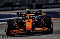 Norris expecting “one of the tougher weekends” for McLaren in Singapore