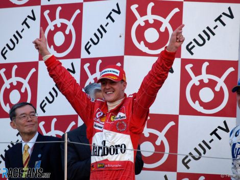 Michael Schumacher, Ferrari, Suzuka 2004