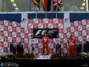 Michael Schumacher, Rubens Barrichello, Ferrari, Suzuka 2004