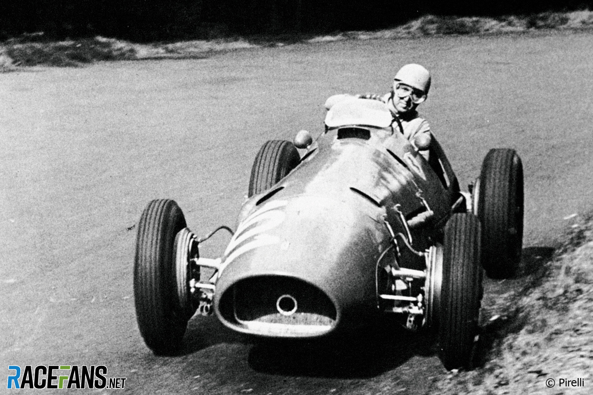 Alberto Ascari, Ferrari, Nurburgring Nordschelife, 1952