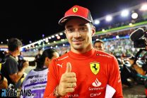 Leclerc claims Singapore pole after Red Bull tell Verstappen to abandon final lap