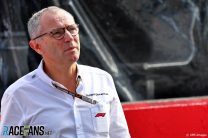 Stefano Domenicali, F1 CEO, Suzuka, 2022
