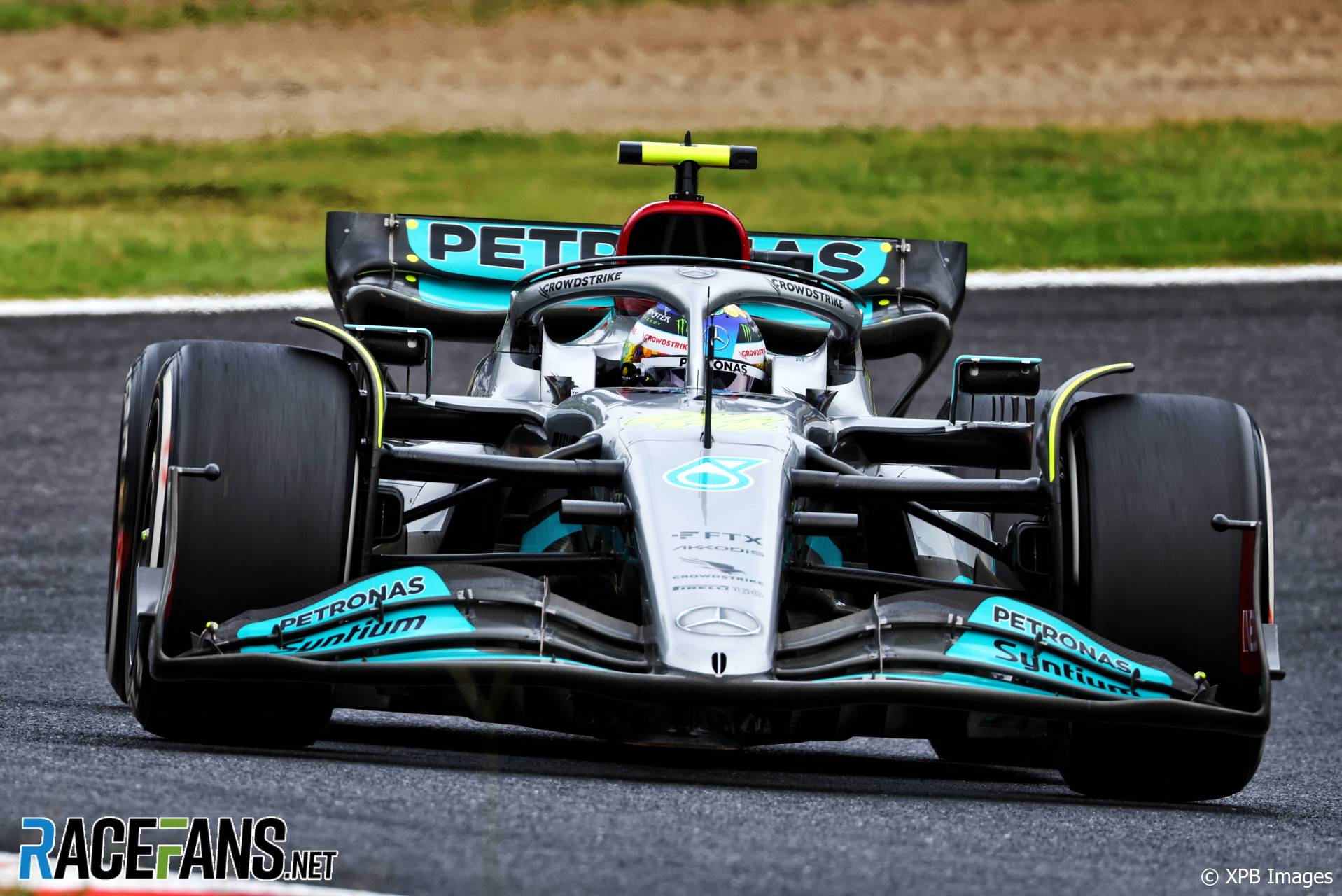 Lewis Hamilton, Mercedes, Suzuka, 2022