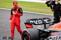 Charles Leclerc, Ferrari, Suzuka, 2022