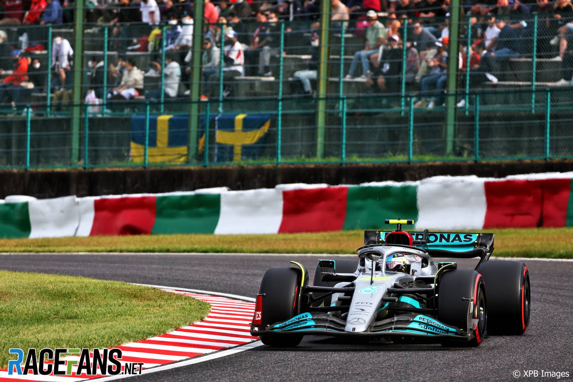 Lewis Hamilton, Mercedes, Suzuka, 2022