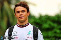 Nyck de Vries, Mercedes Test and Reserve Driver, Singapore, 2022
