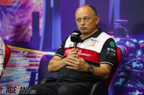 Frederic Vasseur, Alfa Romeo Team Principal, Singapore, 2022