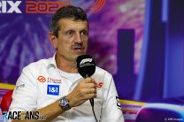 Guenther Steiner, Haas Team Principal, Singapore, 2022