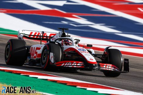 Kevin Magnussen, Haas, Circuit of the Americas, 2022