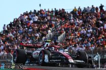 Guanyu Zhou, Alfa Romeo, Circuit of the Americas, 2022