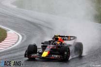 Sergio Perez, Red Bull, Suzuka, 2022