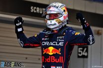 Champion Verstappen hails “incredible” season after securing second title