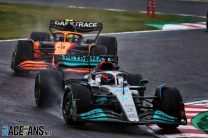 Mercedes “should have done what George was asking” on strategy at Suzuka