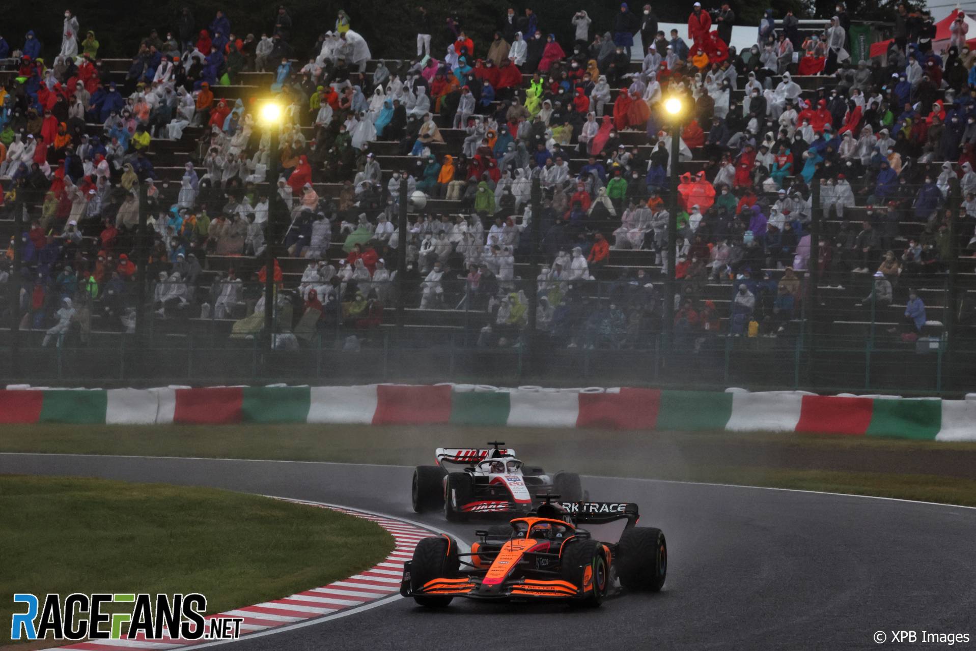 Daniel Ricciardo, McLaren, Suzuka, 2022