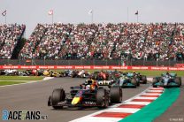 2022 Mexican Grand Prix race result