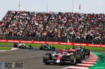Guanyu Zhou, Alfa Romeo, Autodromo Hermanos Rodriguez, 2022