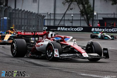 Valtteri Bottas, Alfa Romeo, Autodromo Hermanos Rodriguez, 2022