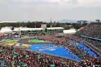 Circuit atmosphere, Autodromo Hermanos Rodriguez, 2022