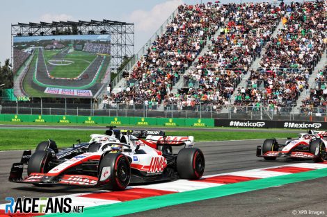 Mick Schumacher, Haas, Autodromo Hermanos Rodriguez, 2022