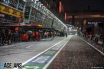 Heavy rain forces one-hour delay to start of Singapore Grand Prix