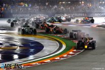 Vote for your 2022 Singapore Grand Prix Driver of the Weekend
