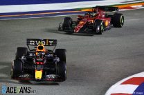 Leclerc was ‘really on the limit and making a few mistakes’ in pursuit of Perez
