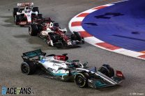 Russell admits Mercedes failed to capitalise on best weekend yet in Singapore
