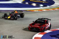 Perez keeps Singapore Grand Prix win despite penalty for Safety Car violation