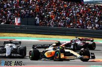 Lando Norris, McLaren, Circuit of the Americas, 2022